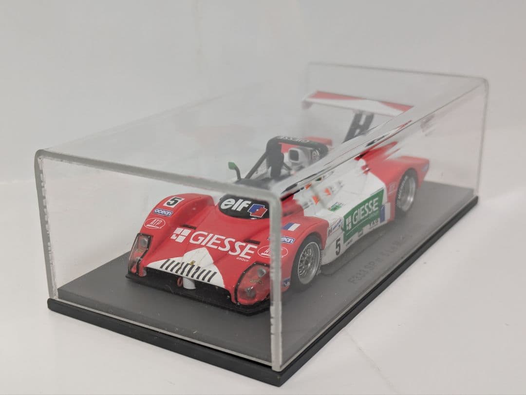 スパーク 1/43 フェラーリ F333 SP 1998