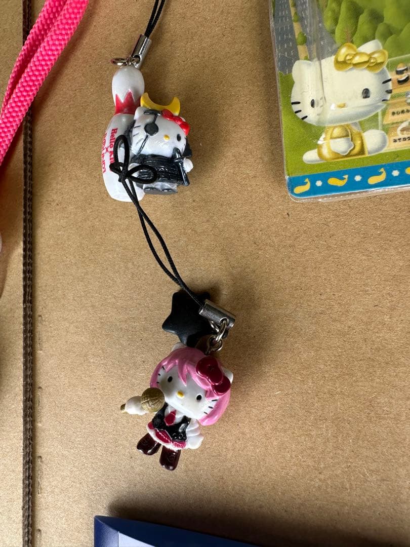 Hello Kitty ストラップ コレクション