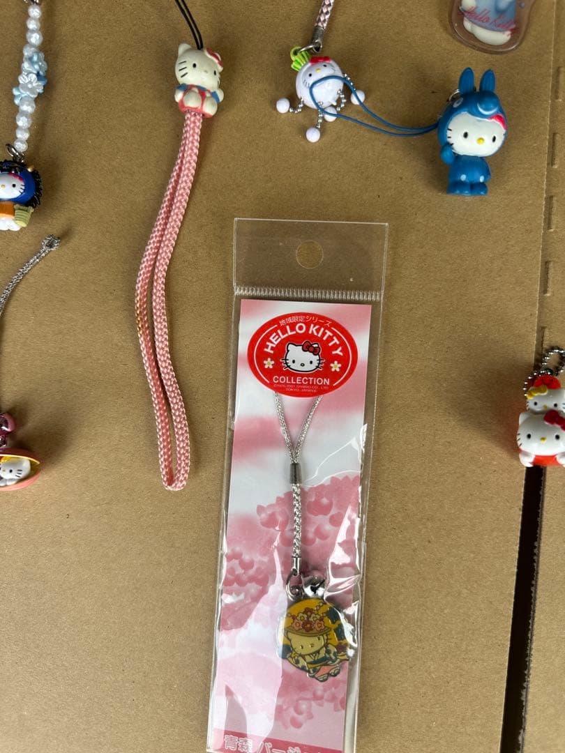 Hello Kitty ストラップ コレクション