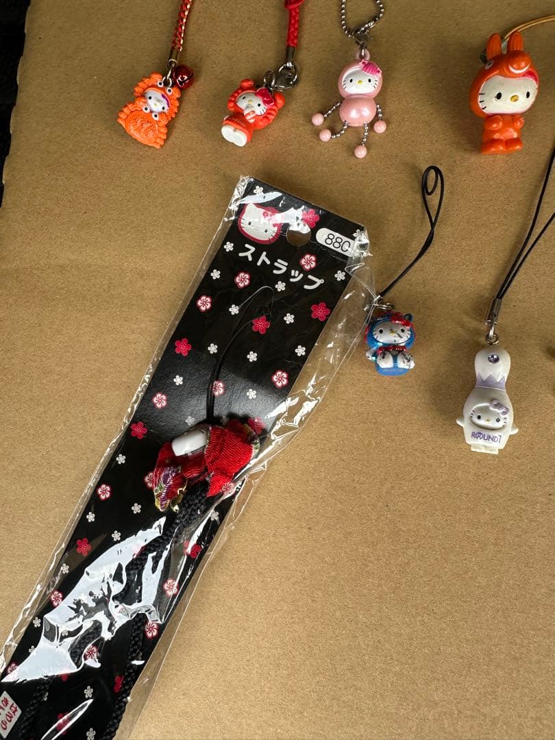 Hello Kitty ストラップ コレクション