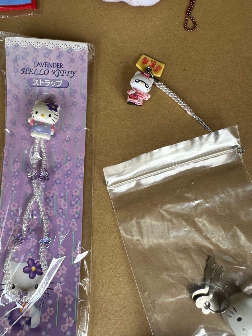 Hello Kitty ストラップ コレクション
