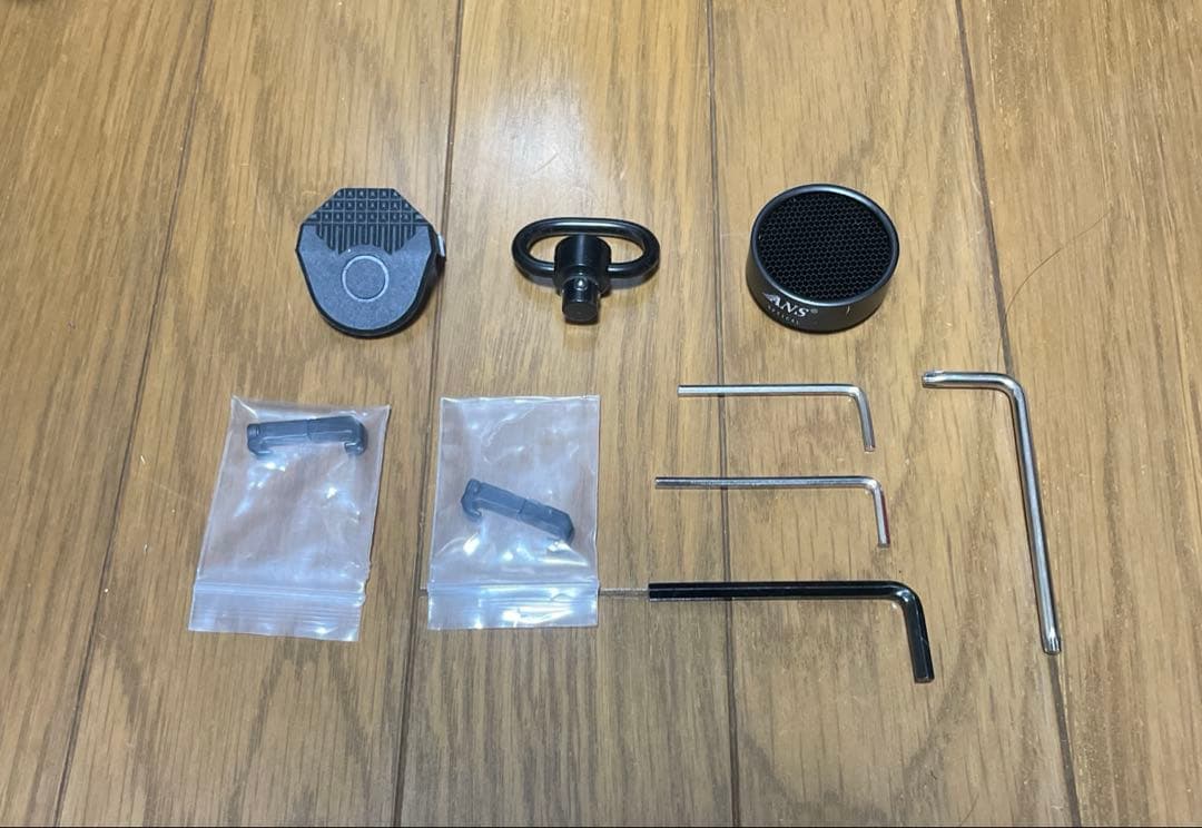 東京マルイ　mws