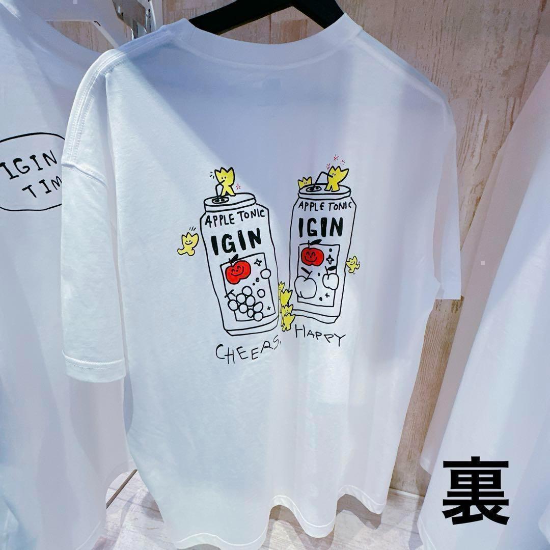 IGIN jin bts アイギン ジン POPUP グッズ Tシャツ