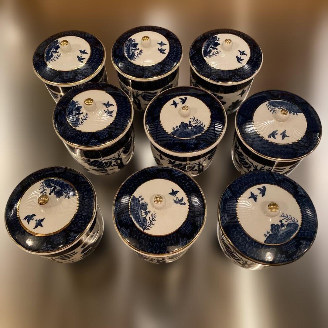 NIKKO ニッコーダブルフェニックス　アンティークNIKKO陶器