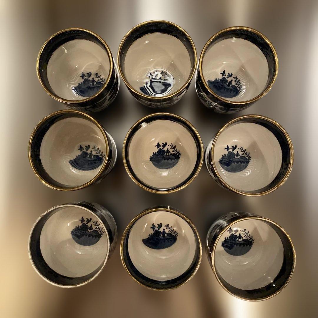 NIKKO ニッコーダブルフェニックス　アンティークNIKKO陶器