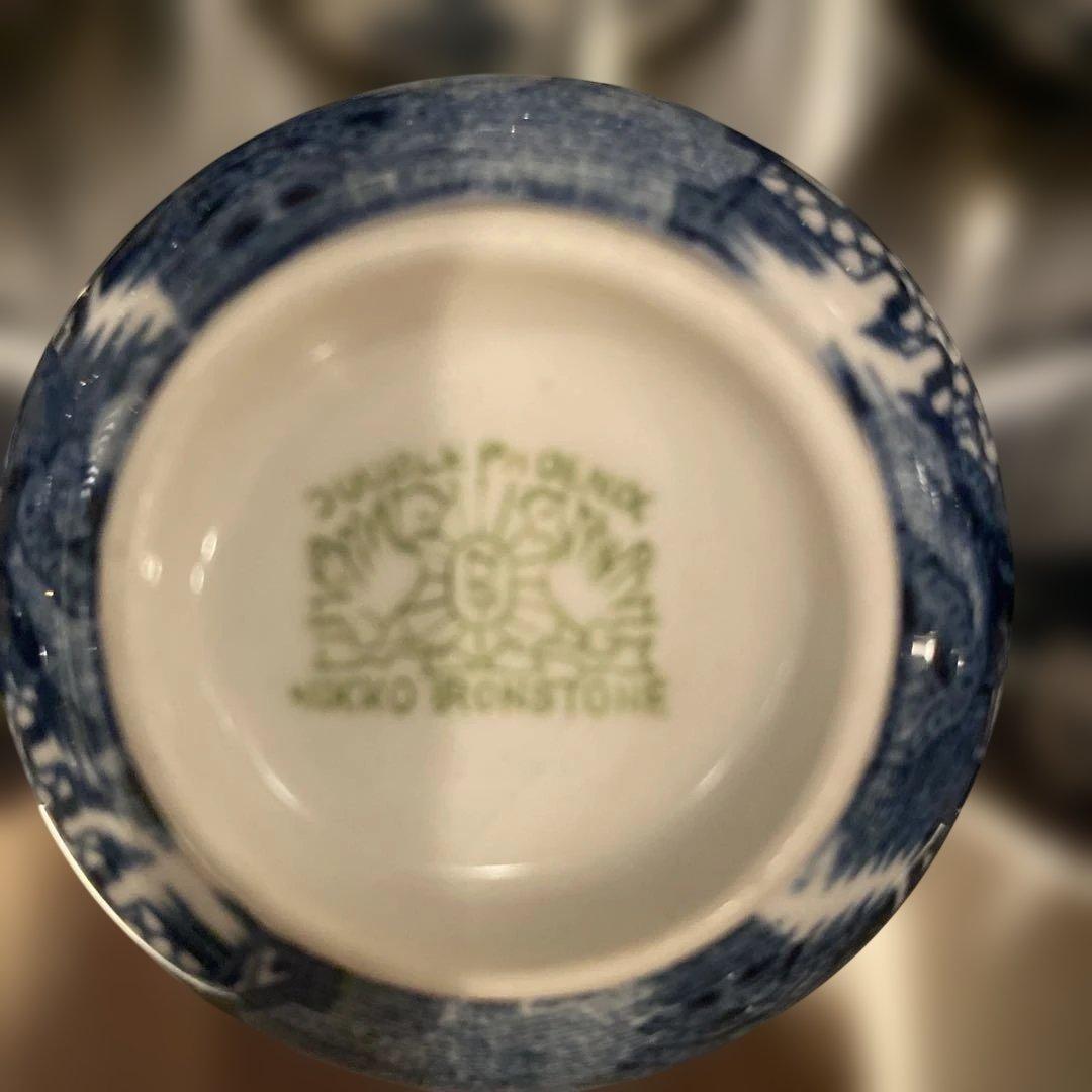 NIKKO ニッコーダブルフェニックス　アンティークNIKKO陶器