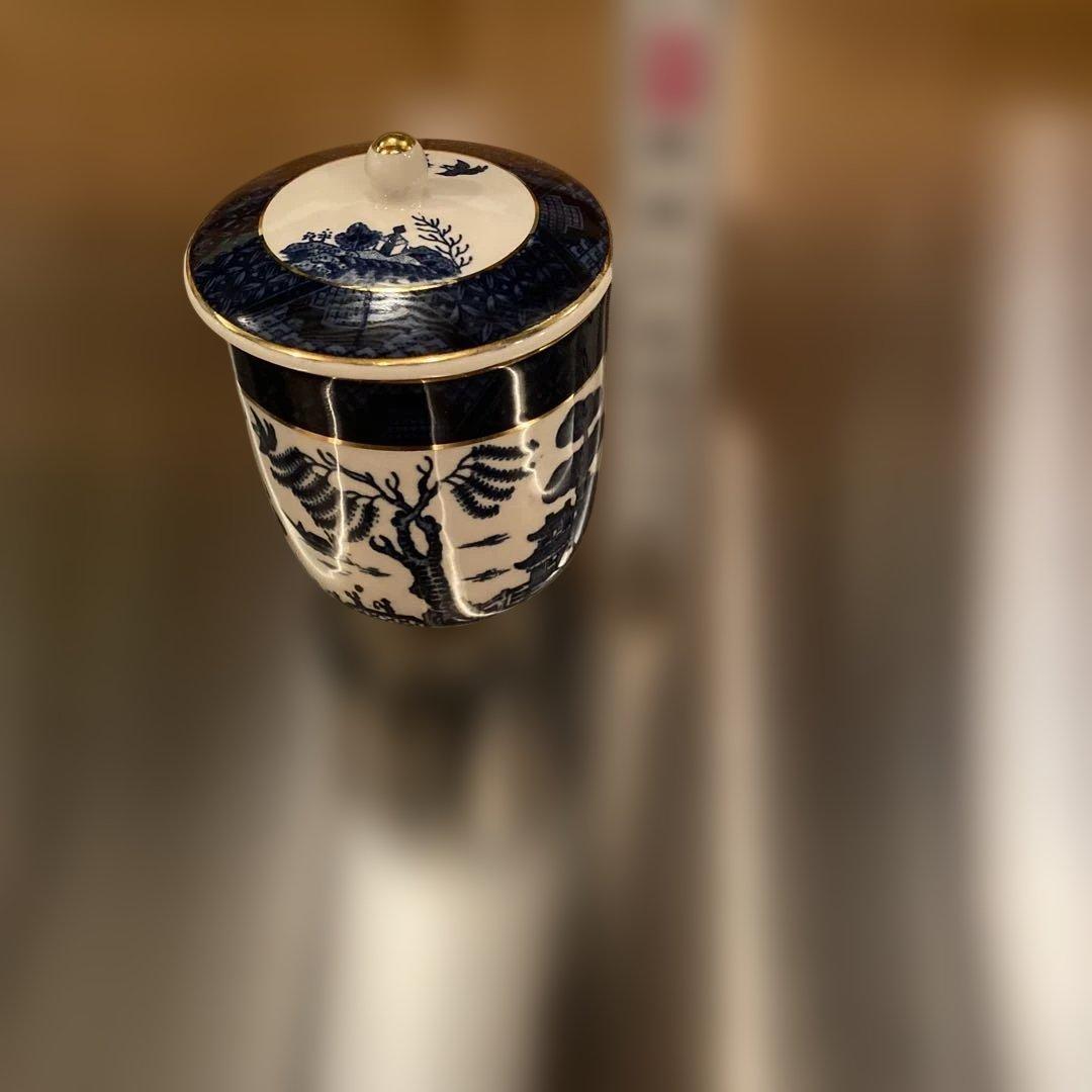 NIKKO ニッコーダブルフェニックス　アンティークNIKKO陶器