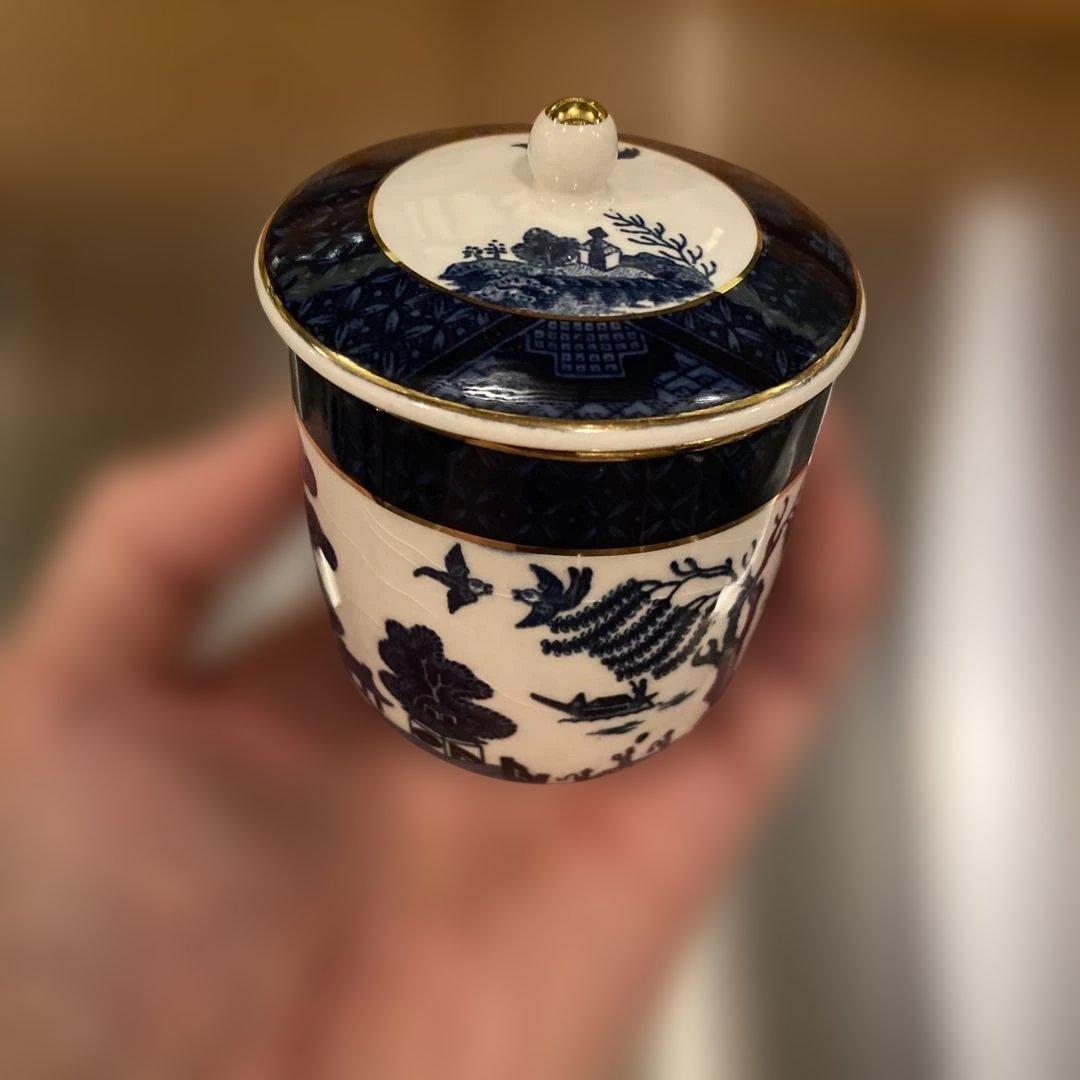 NIKKO ニッコーダブルフェニックス　アンティークNIKKO陶器