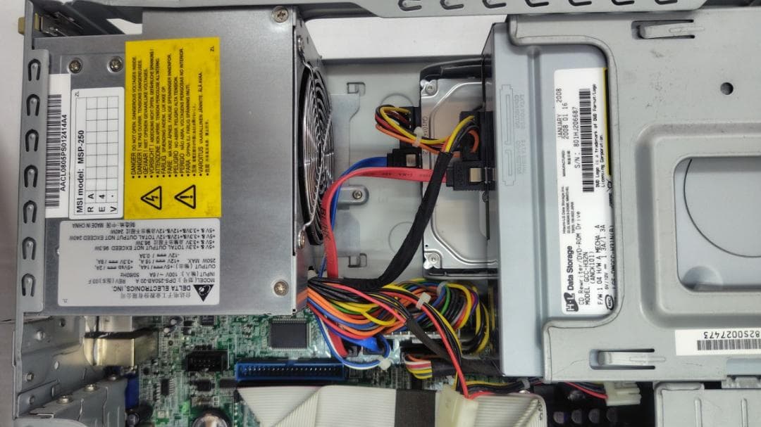 Windows XP ディスクトップPC NEC PC-MJ20RBZEDX84