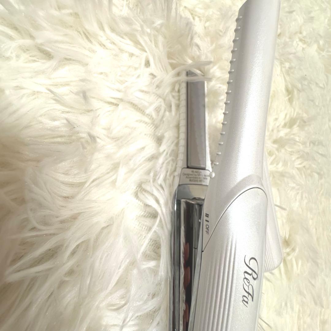 ReFa リファ ビューテックフィンガーアイロン 2way ヘアアイロン