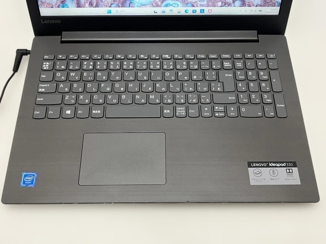 Lenovoノートパソコン 9世代Celeron/8GB/新品SSD/Win11