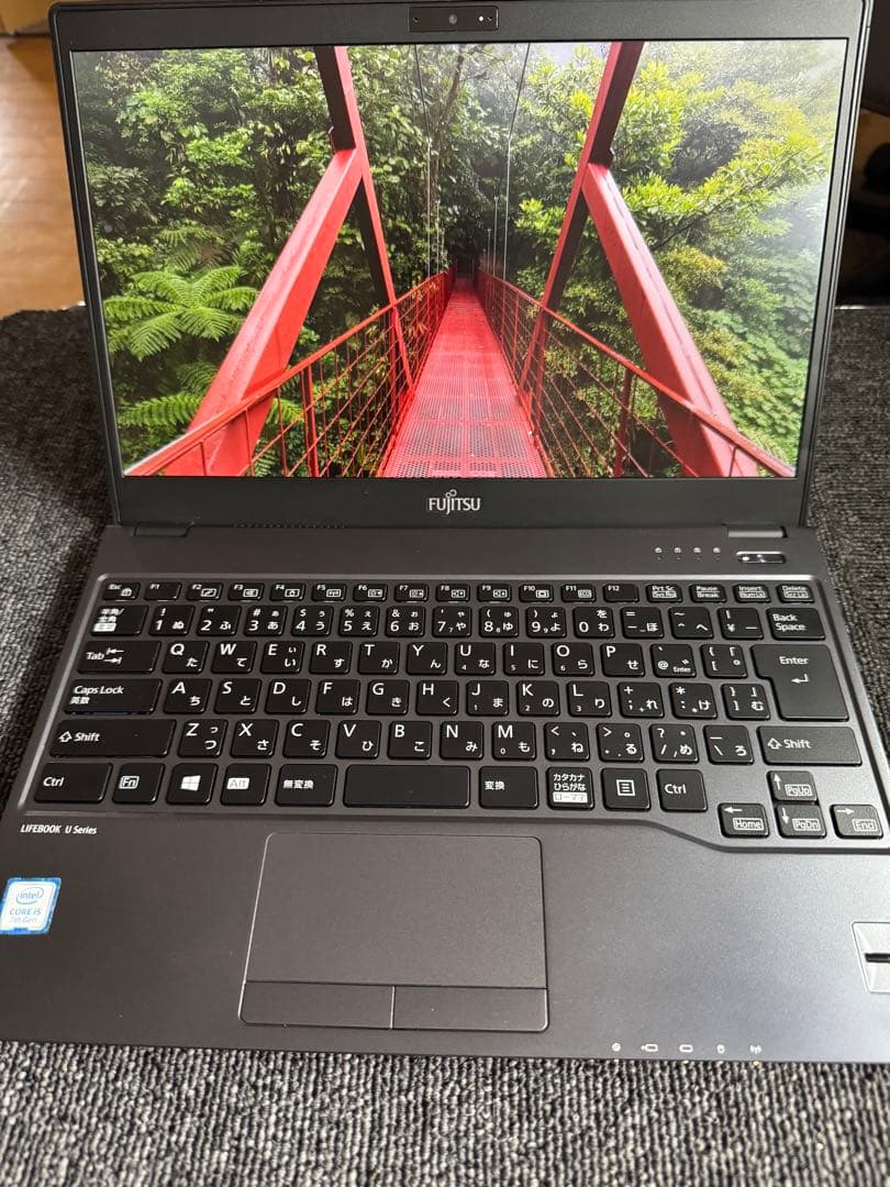 LIFEBOOK U937/P SSD128GB メモリ4GB⭐︎バッテリー新品
