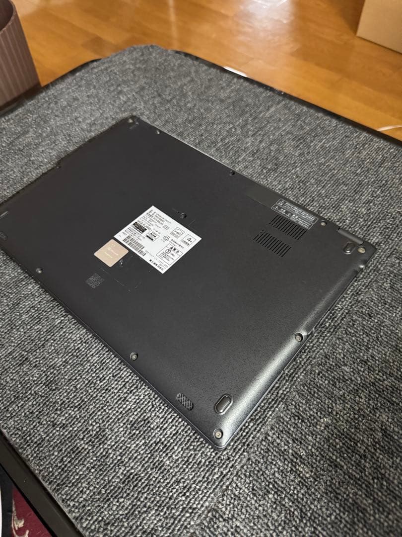 LIFEBOOK U937/P SSD128GB メモリ4GB⭐︎バッテリー新品