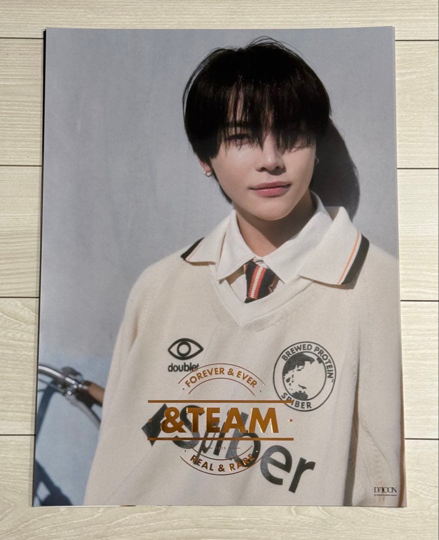 &TEAM DICON 特典 ポスター NICHOLAS ニコラス