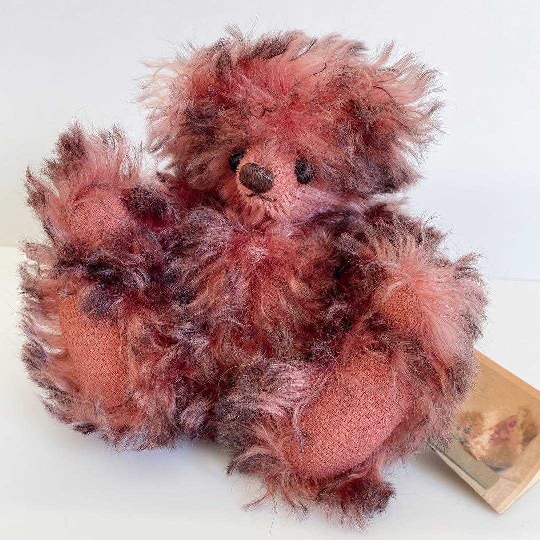 テディベア作家＊ヴィンテージ＊ぬいぐるみ＊NORIKO OKAMOTOチーキー