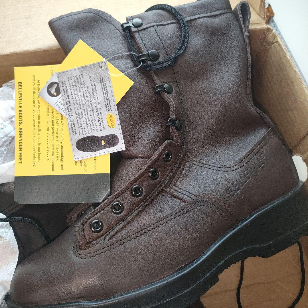 BELLEVILLE ミリタリーブーツ