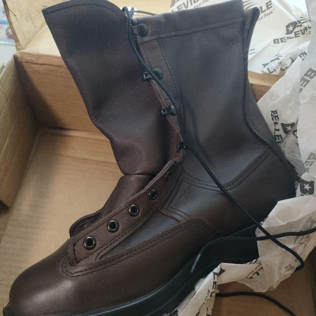 BELLEVILLE ミリタリーブーツ