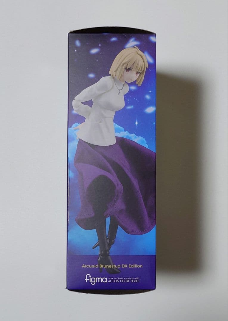 特典付き figma アルクェイド・ブリュンスタッド DX Edition 月姫