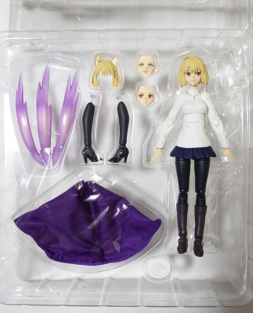 特典付き figma アルクェイド・ブリュンスタッド DX Edition 月姫