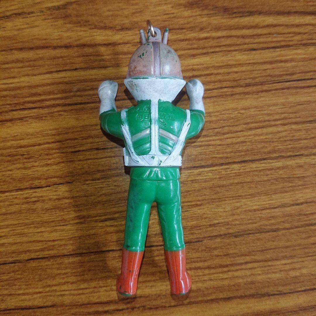 ポピー 仮面ライダーV3 ソフビペンダント