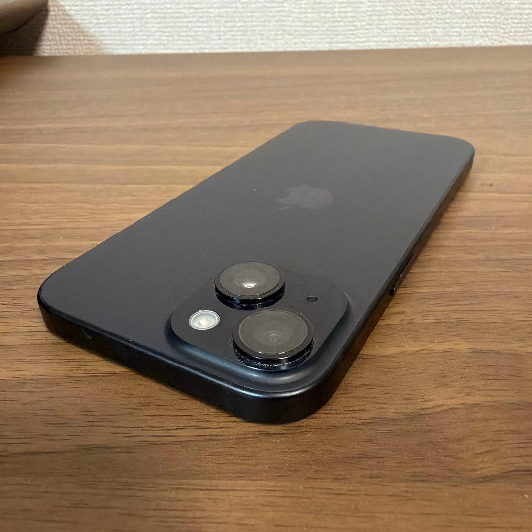【美品】iPhone15 ブラック 256GB SIMフリー（シャッター音なし）