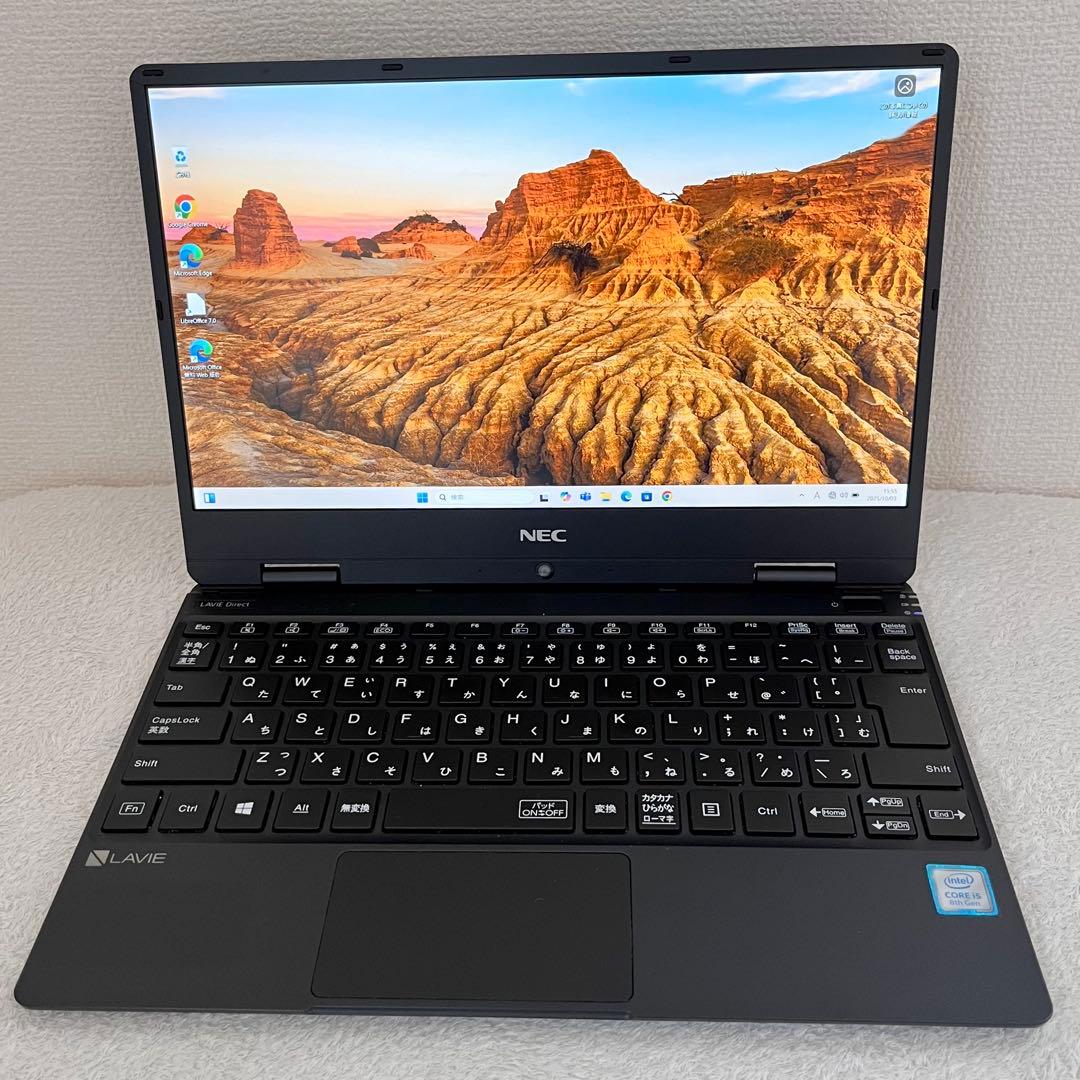 office設定済 NEC/Corei5第8世代/メモリ8GB/SSD256GB