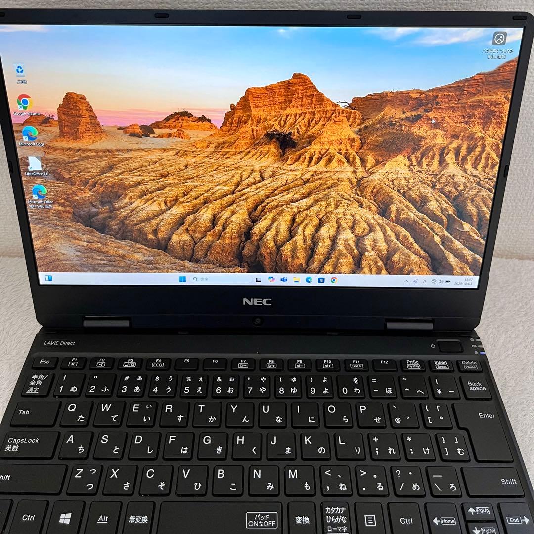 office設定済 NEC/Corei5第8世代/メモリ8GB/SSD256GB