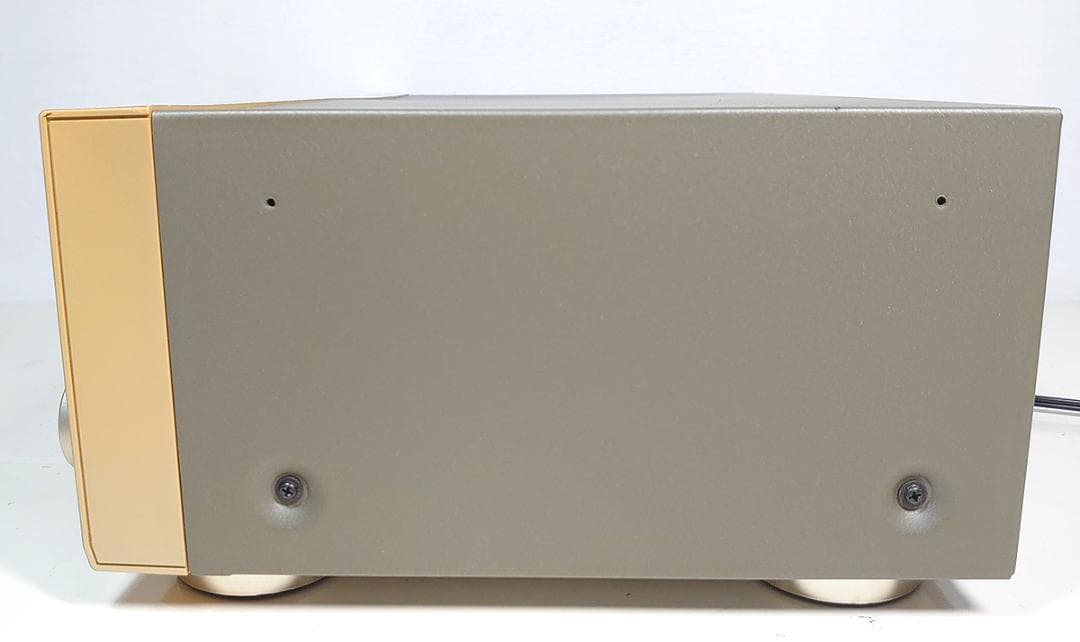 【オーバーホール品】TEAC カセットデッキ「V-1050」再生・録音動作OK★