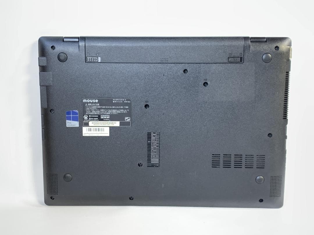 mouse Pro i7 SSD 16GBメモリ Windows11 使用少