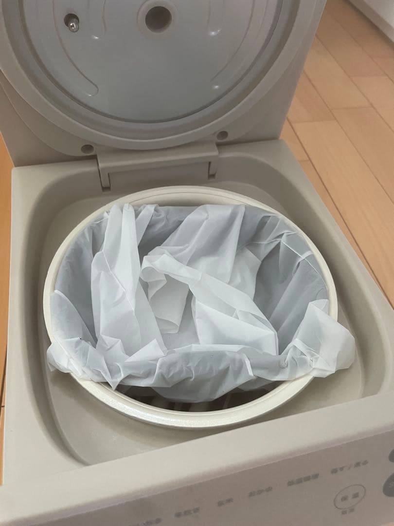 récolte クッキングライスクッカー クリームホワイト