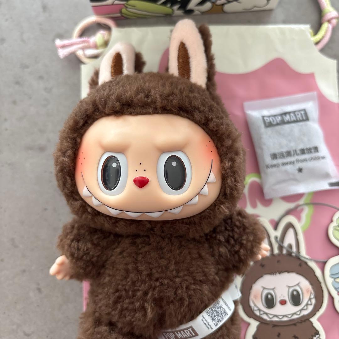 【正規品】マカロンラブブ【Chestnut Cocoa】
