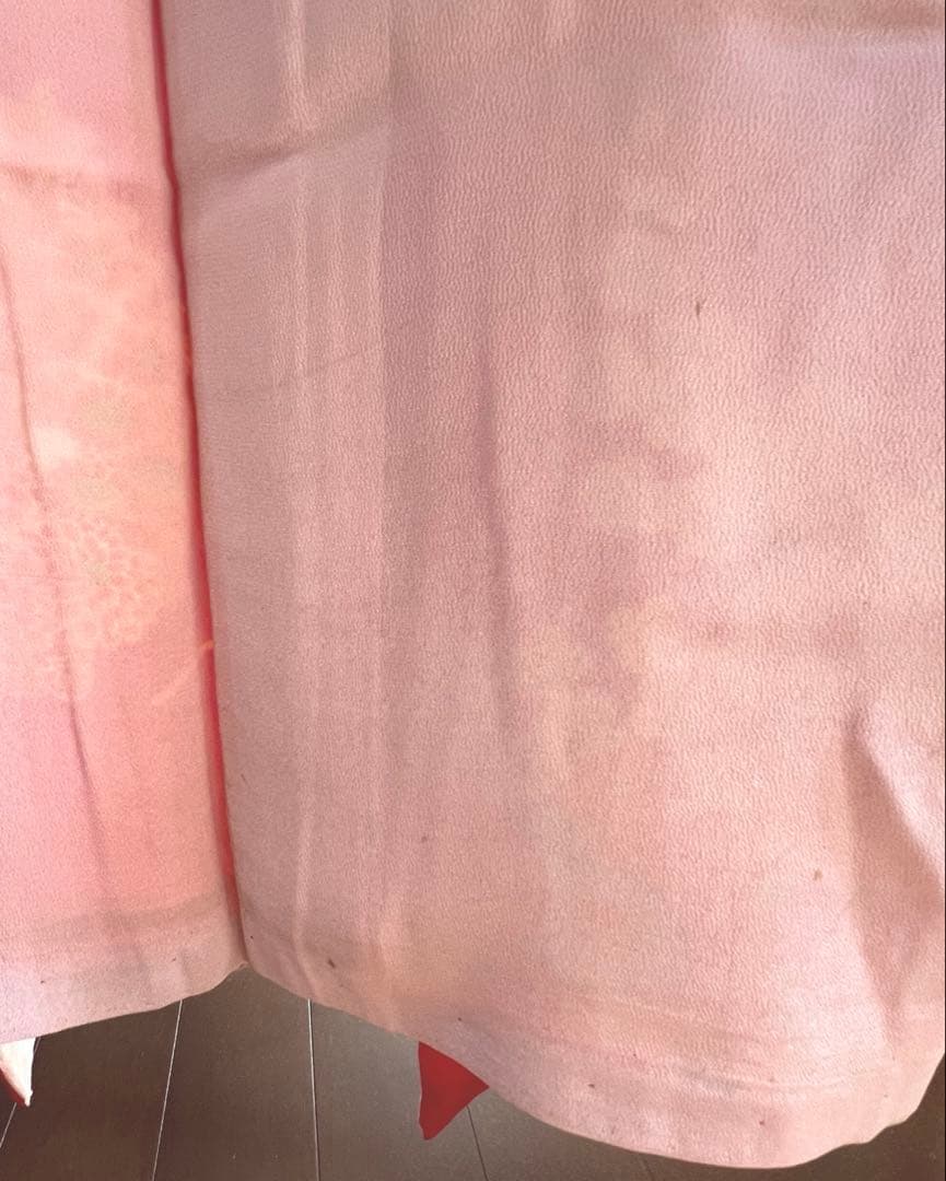 子供着物　四つ身　アンティーク