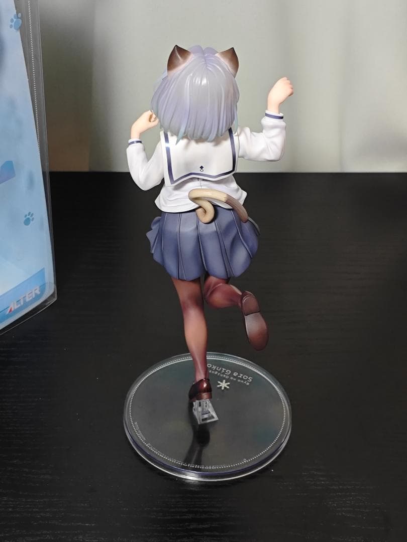 りゅうおうのおしごと！ 空銀子 猫耳姉弟子Ver. 1/7 完成品フィギュア