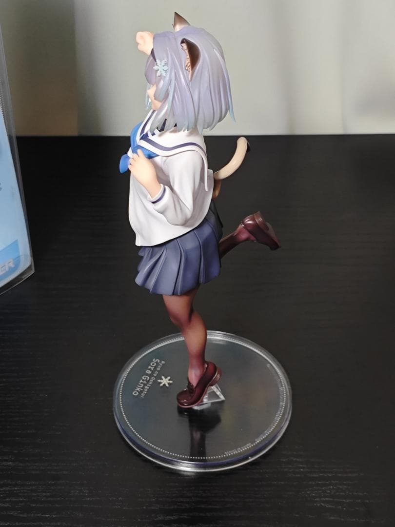 りゅうおうのおしごと！ 空銀子 猫耳姉弟子Ver. 1/7 完成品フィギュア