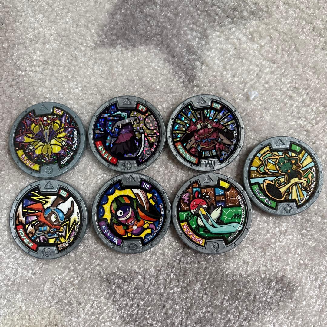 妖怪ウォッチ メダル　53枚セット　初代・レアあり