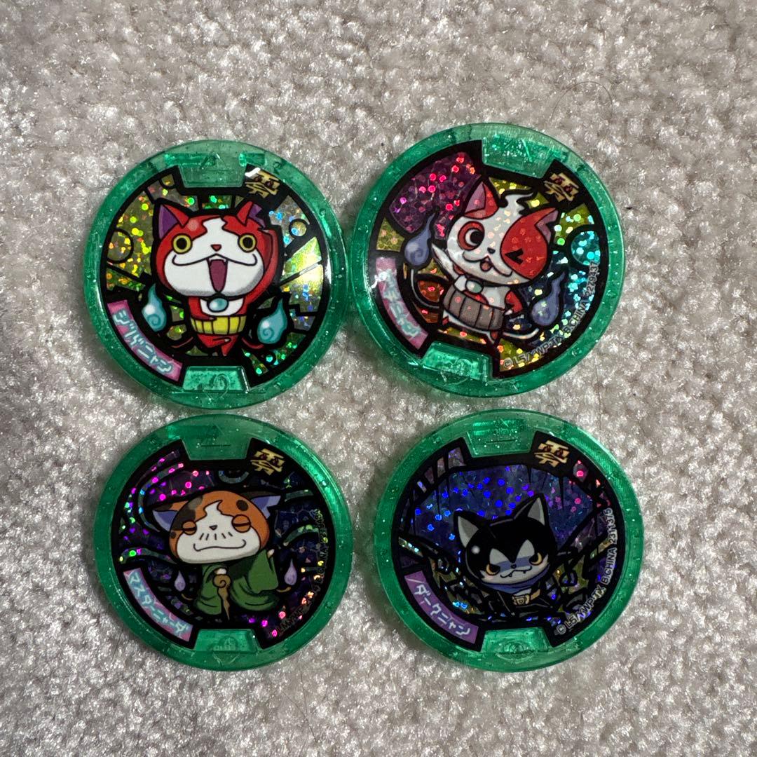 妖怪ウォッチ メダル　53枚セット　初代・レアあり