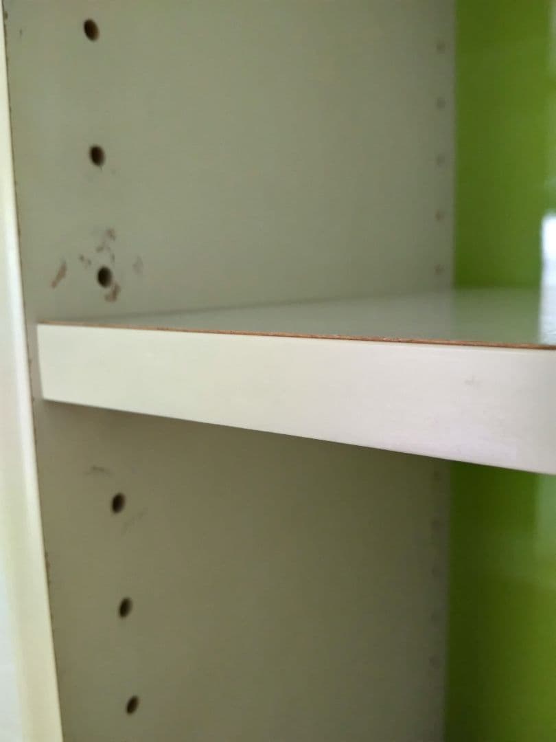 昭和レトロ 本棚 ラック 棚 引き出し 緑 レトロポップ ヴィンテージ