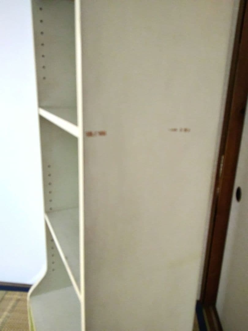 昭和レトロ 本棚 ラック 棚 引き出し 緑 レトロポップ ヴィンテージ