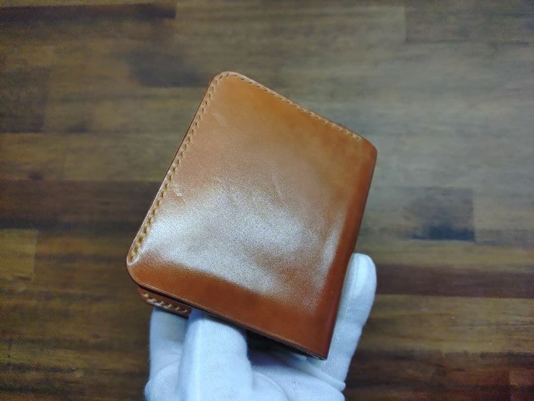 に*こ様 フルコードバン ミニウォレット ナチュラルカラー