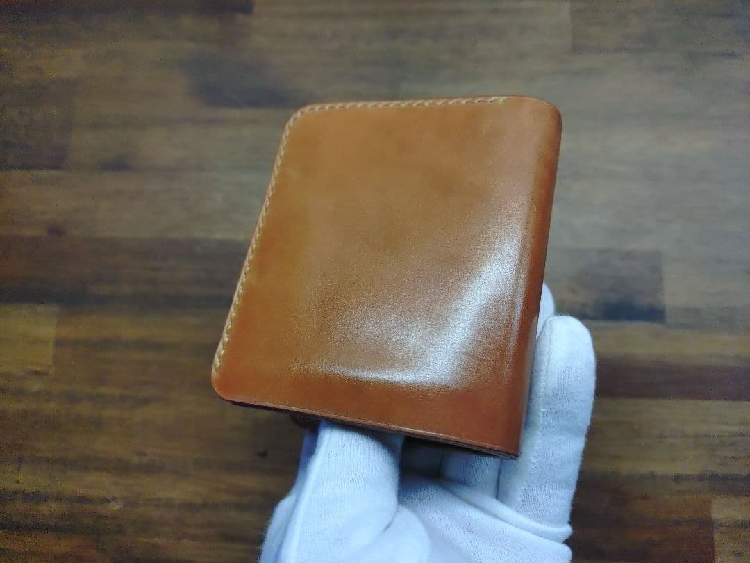 に*こ様 フルコードバン ミニウォレット ナチュラルカラー