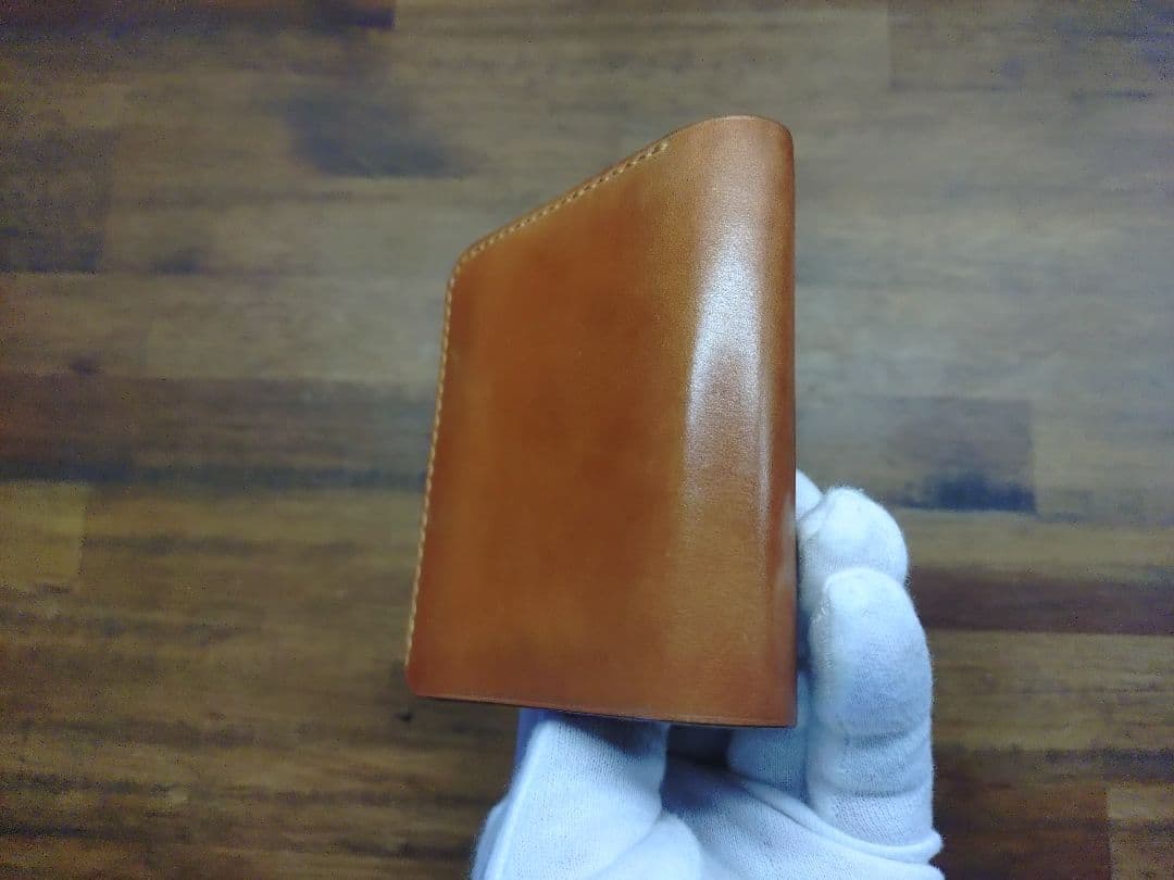 に*こ様 フルコードバン ミニウォレット ナチュラルカラー