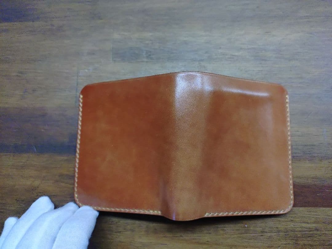 に*こ様 フルコードバン ミニウォレット ナチュラルカラー