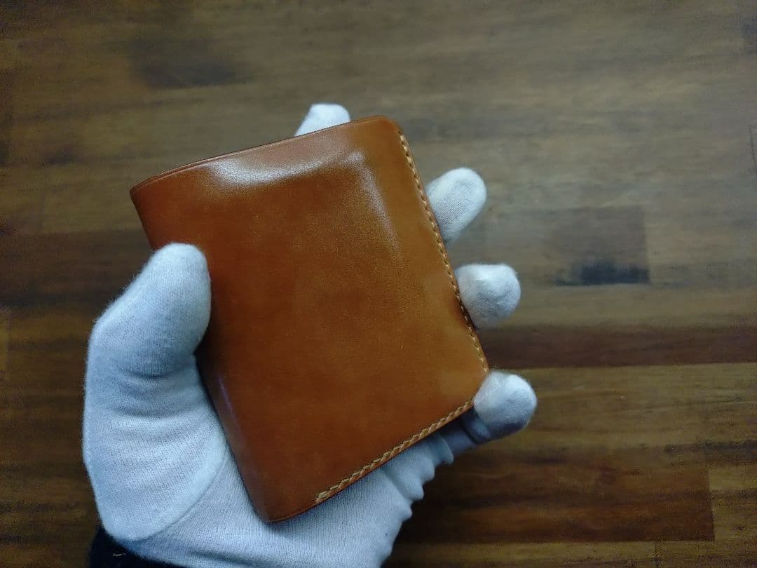 に*こ様 フルコードバン ミニウォレット ナチュラルカラー