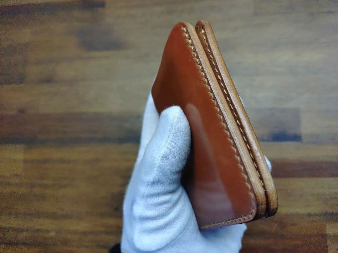 に*こ様 フルコードバン ミニウォレット ナチュラルカラー