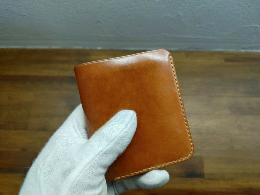 に*こ様 フルコードバン ミニウォレット ナチュラルカラー