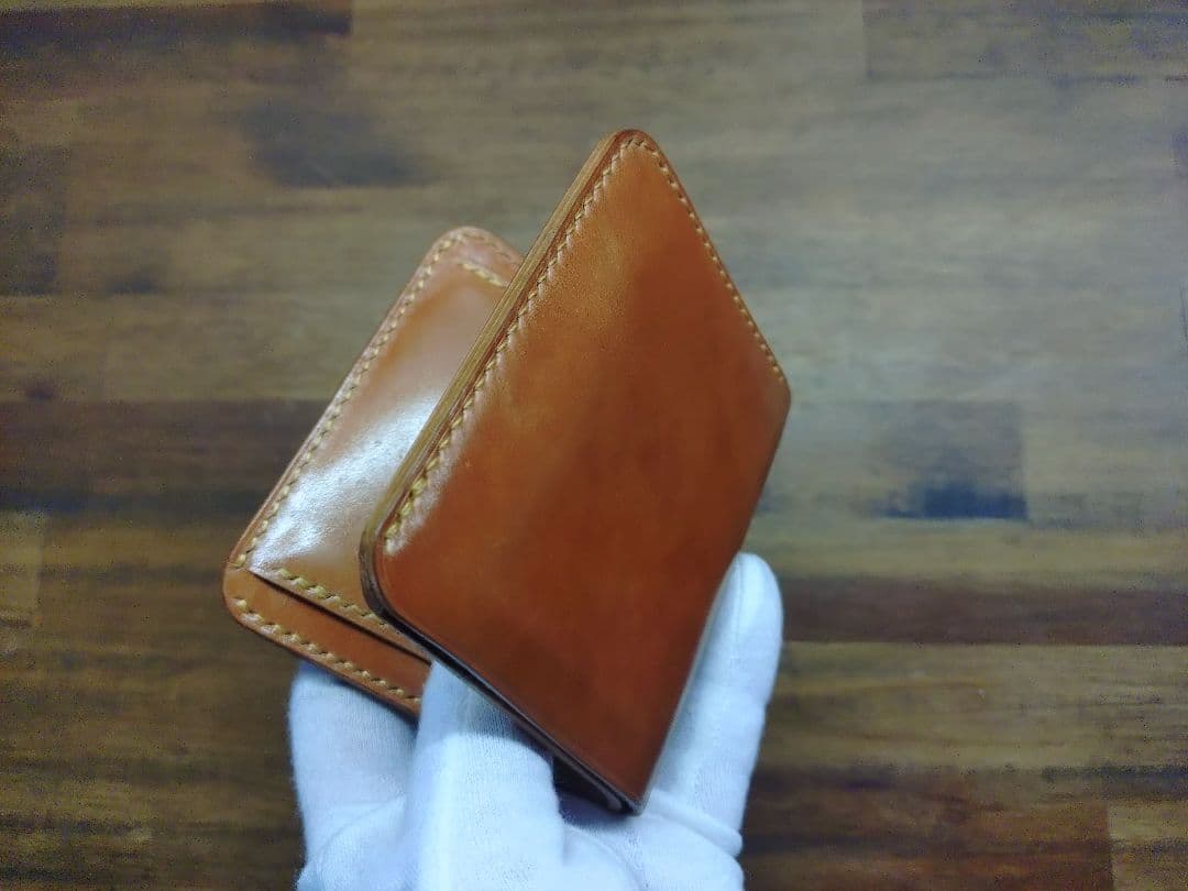 に*こ様 フルコードバン ミニウォレット ナチュラルカラー