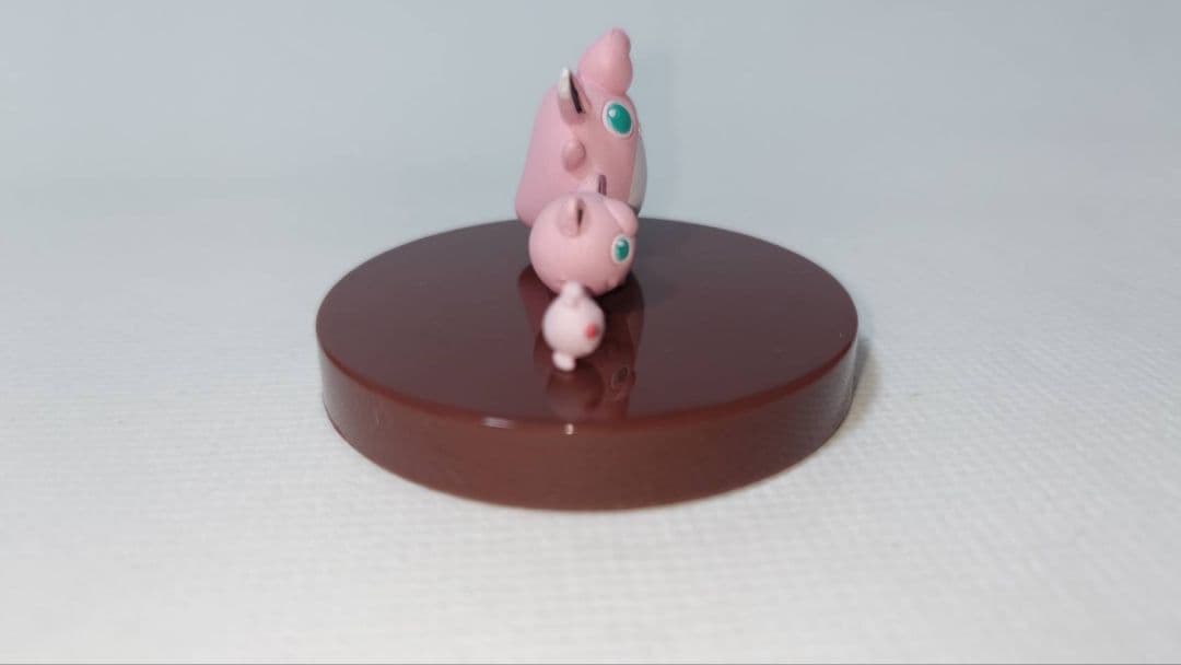 立体ポケモン図鑑　第6集　ププリン　プリン　プクリン