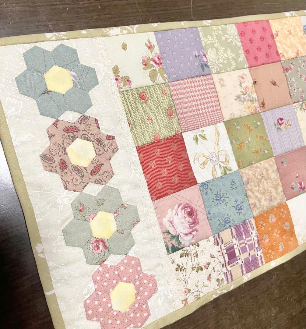 Jinさま専用　パッチワークタペストリーセット