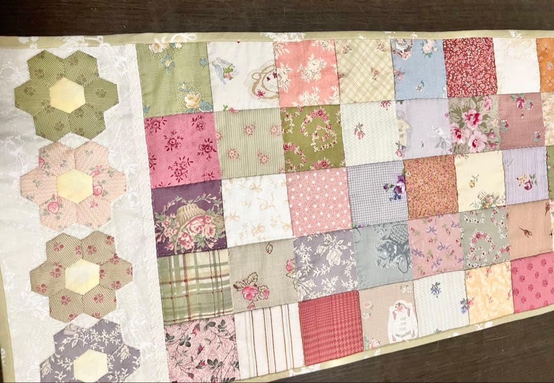 Jinさま専用　パッチワークタペストリーセット