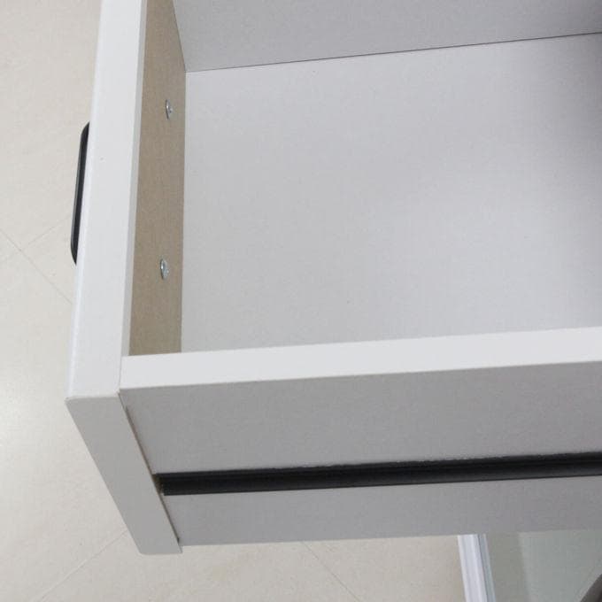 キッチンカウンター幅90cm（ホワイト系）レンジ台 レンジボード（482）